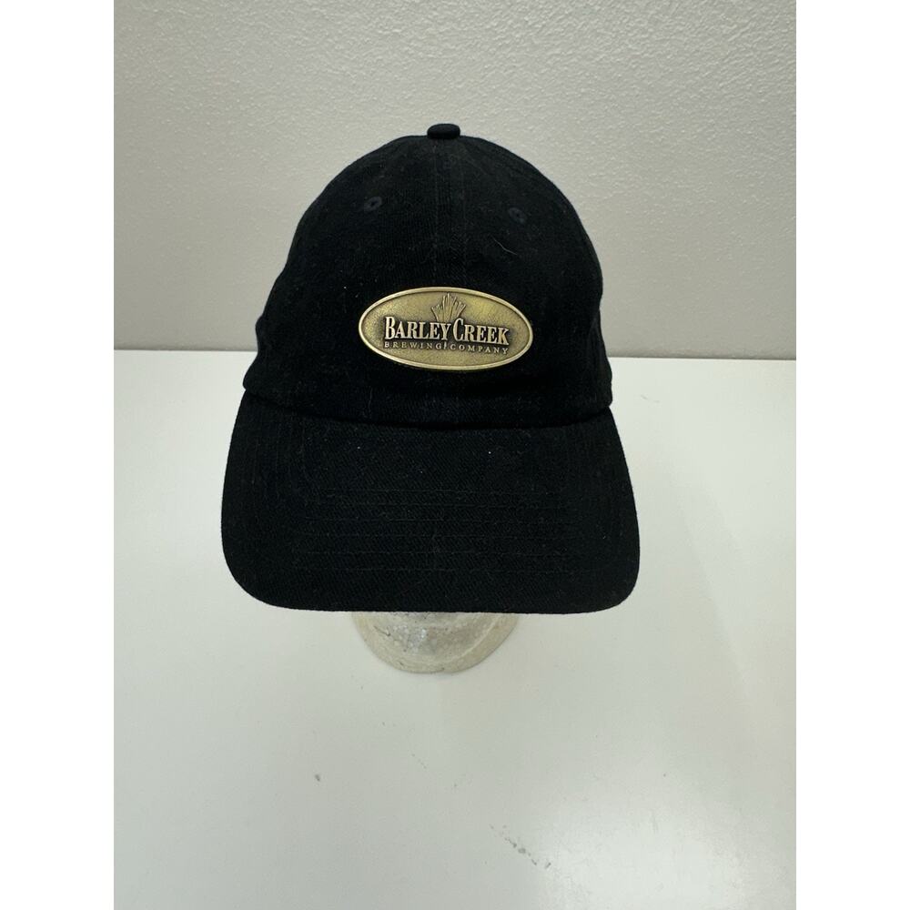 Kati Sportcap Baseball Hat Barley Creek Brewery Company Black Adjustable Cap